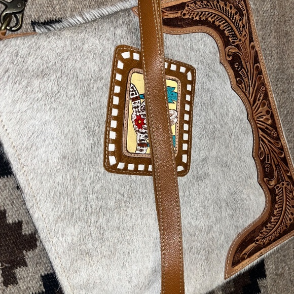 Myra Khadi Hand-Tooled Bag - Picture 7 of 9